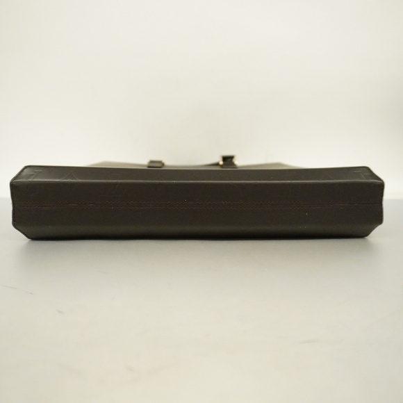 LOUIS VUITTONAuth Monogram Glace Erwin M46580 Men's Handbag,Tote Bag Coffee - Picture 3 of 10